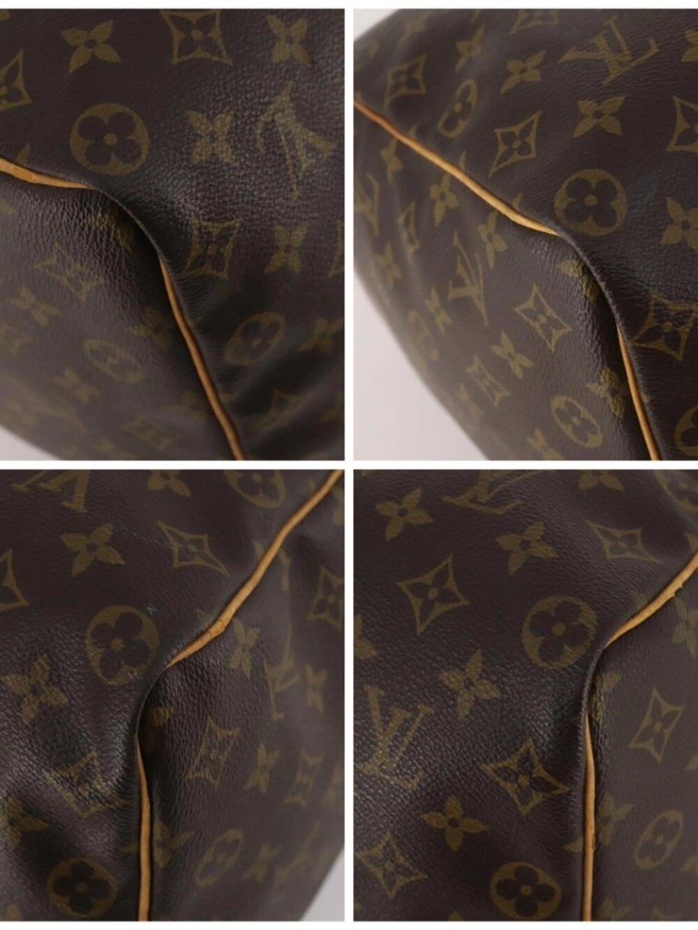 LOUIS VUITTON Monogram Keepall 50 Boston Bag M41426 LV - Picture 12 of 15